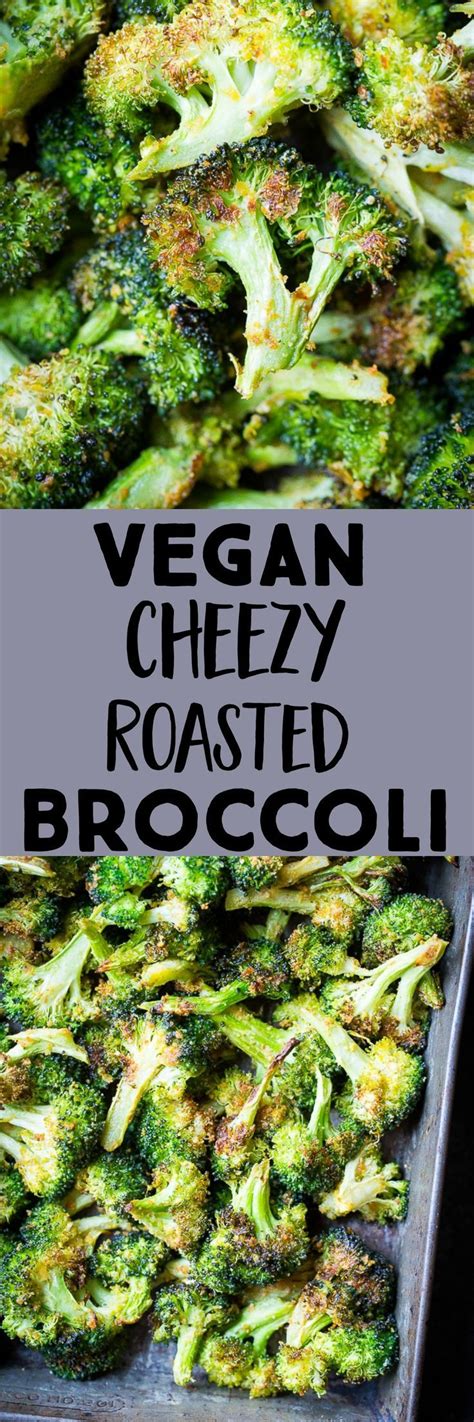 The Best Cheezy Roasted Broccoli With Garlic She Likes Food