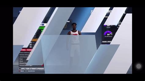 BEST BUILD IN NBA2k20 Offensive Threat Demi God Must Watch YouTube