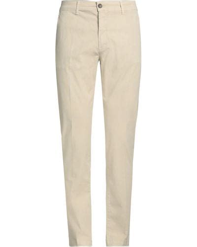 Natural Costume National Pants For Men Lyst