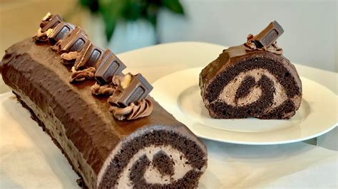 How To Make Triple Chocolate Roll Soft And Fluffy Chocolate Cake