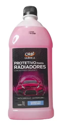 Aditivo Concentrado Orgânico Radiador Orbi Rosa Flex Diesel MercadoLivre