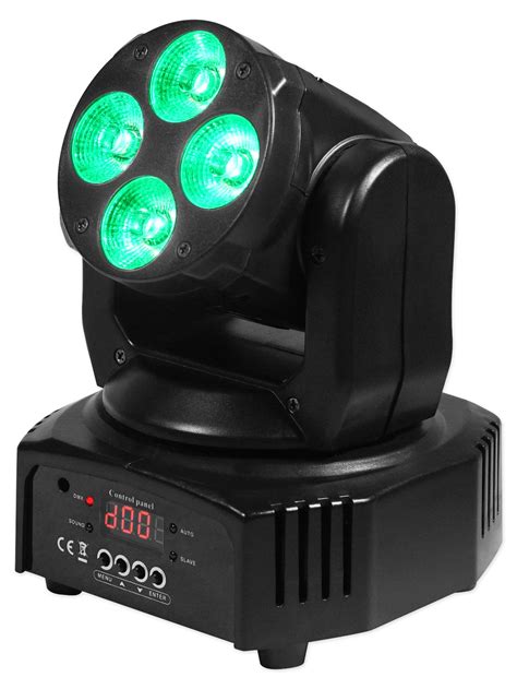 American Dj Mega Flash Dmx Strobe Lights W Sound Sensor Rgbw