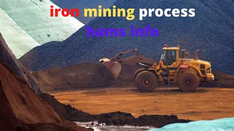 Iron Mining Process Hams Info YouTube