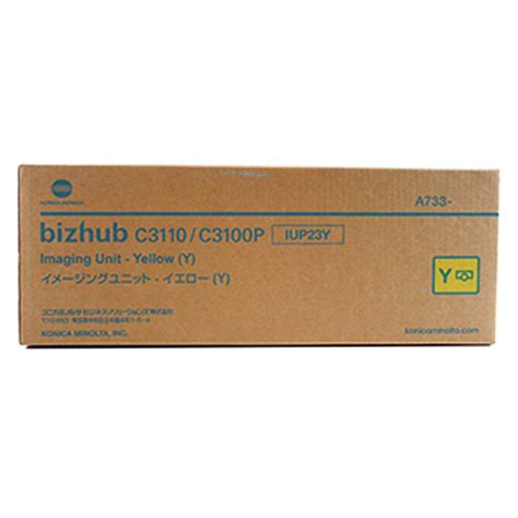 Konica Minolta Iup Y Yellow Imaging Unit Bizhub C C P Nmd