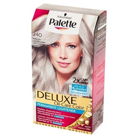 Palette Deluxe Oil Care Color Farba Do W Os W Trwale Koloryzuj Ca Z