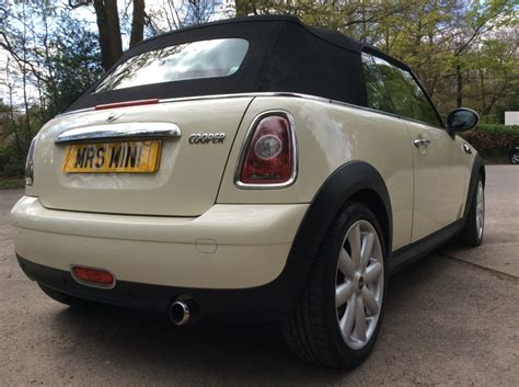 Roger And His Good Lady Chose This 2009 59 Mini Cooper Convertible In