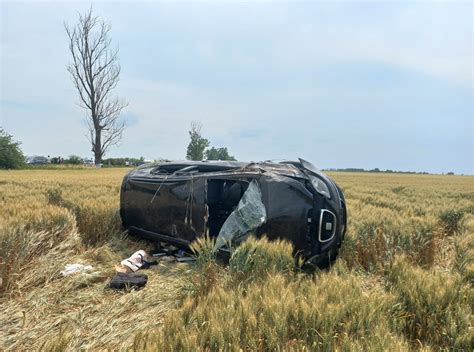 Imagini Cu Accidentul Grav De Pe DN1D De La Fulga Traficul Rutier