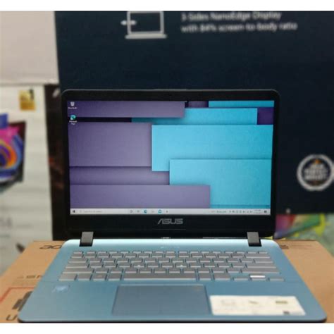 Jual ASUS VIVOBOOK A407m Celeron N4000 Ram 4gb HDD 1TB Shopee Indonesia