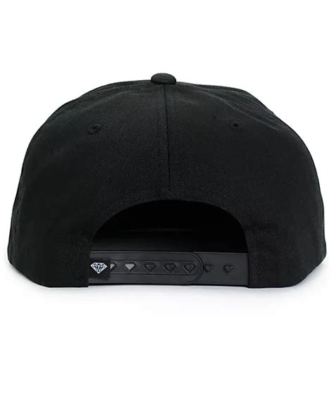 Diamond Supply Co Brilliant Snapback Hat Zumiez