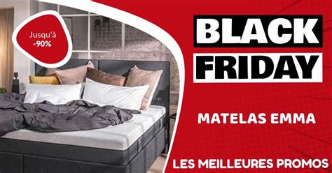 Black Friday Emma Matelas Les Offres Promos De 2023 Pour Votre Literie