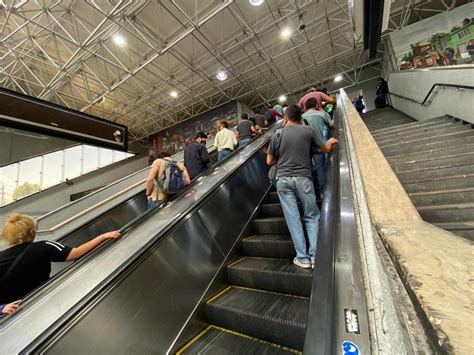 Metrocdmx On Twitter La Escalera J En Chabacano Que Facilita El