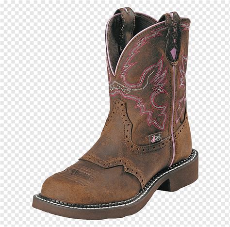 Justin Boots Cowboy Boot Steel Toe Boot Ariat Boot Brown Cowboy