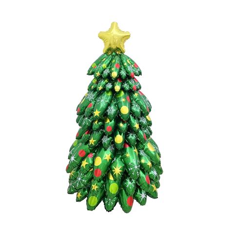 Inch Diy Christmas Tree Aluminum Foil Balloon Splicing Christmas