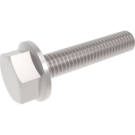 Westec M6 Stainless Steel Flange Hex Bolt 20mm 20pk