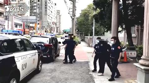 警匪追逐！開贓車遭攔查 嫌落跑不成被逮│警方│毒品│男子│tvbs新聞網