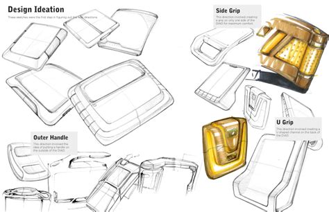 UPS DIAD - Delivery Information Acquisition Device by Jonathan Grossman at Coroflot.com