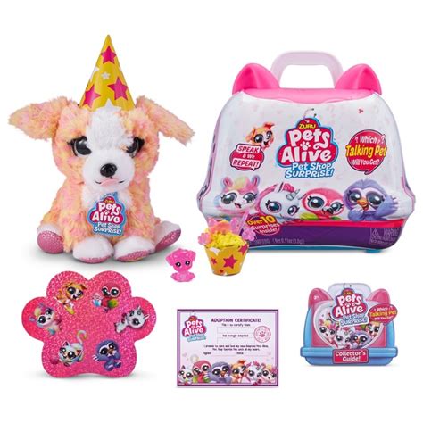 Pets Alive Pet Shop Surprise Assortment By Zuru Smyths Toys Uk