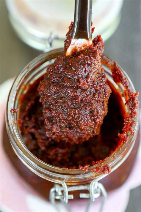 Quick Homemade Gochujang Korean Chili Paste Recipe Korean Chili