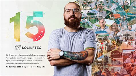 KV Solinftec 15 Anos Behance