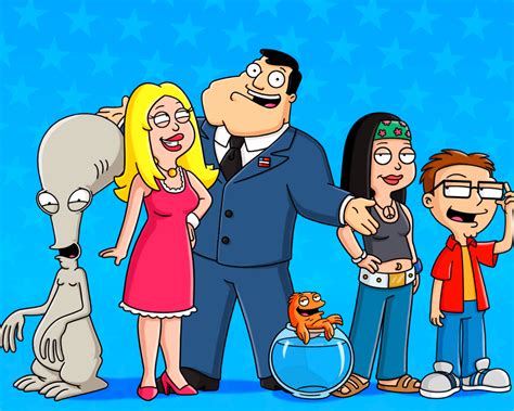 American Dad - Fox Cartoons Wallpaper (42685214) - Fanpop