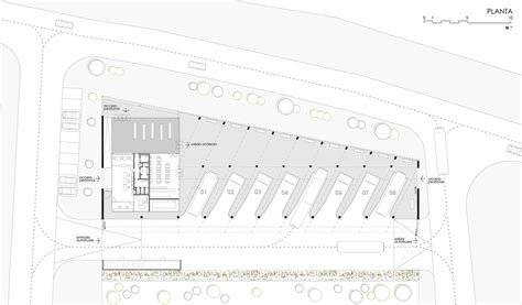 Architecture Bus Terminal Floor Plan Pdf | Viewfloor.co