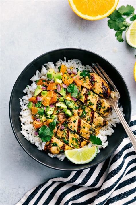 Cuban Mojo Chicken With A Citrus Avocado Salsa Chelsea S Messy Apron