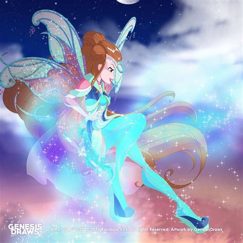 Winx Club Bloom Bloomix Transformation