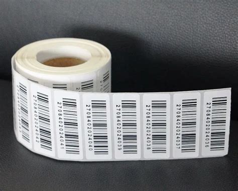 Paper Polyester Plain Barcode Labels At Rs Piece In Chennai Id