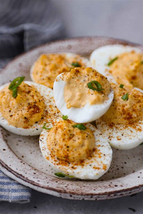 Cajun Deviled Eggs Recipe | The Recipe Critic