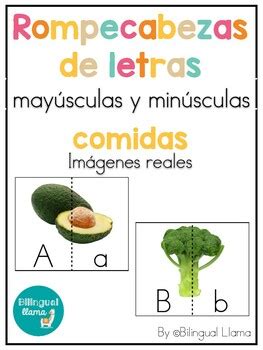 Rompecabezas De Letras Letter Puzzles Abecedario Alfabeto