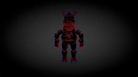 Nightmare Fred Bear Download Free 3d Model By Hanjisung42698 E7119b2