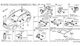 Genuine Nissan Rogue Parking Assist Distance Sensor