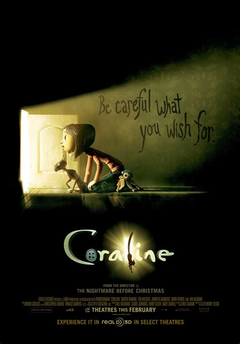 Coraline Review 15 Years Later This Stop Motion Masterpiece Is Still