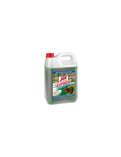 Jex Professionnel Bidon De Litres D Sinfectant Triple Action