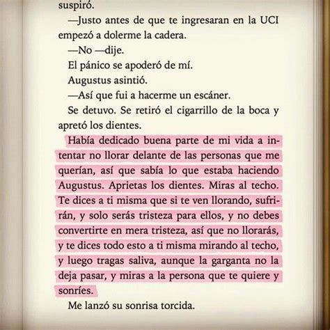 Bajo la misma estrella | Bookworm quotes, Book quotes, Broken book