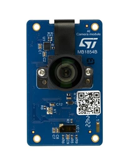 B-CAMS-IMX - Camera module bundle for STM32 boards - STMicroelectronics