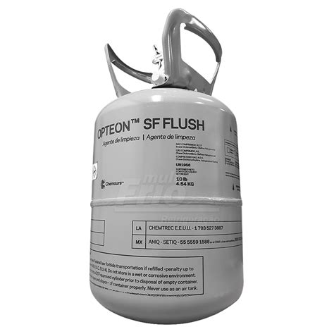 Fluido De Limpeza Chemours Opteon Sf Flush Kg