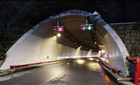 Historia De Un Calvario Por Fin Abrió El Túnel De La Línea