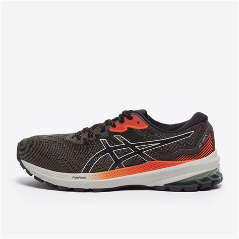 Asics Gt 1000 11 Tr Nature Bathingolive Mens Shoes Prodirect