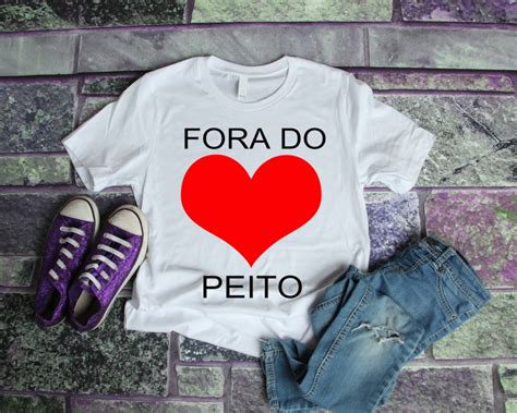 Camiseta Coração Elo7 Produtos Especiais