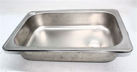 Stainless Steel Kitchen Sink - Stainless Steel Kitchen Sink | HMR Shop N' Bid