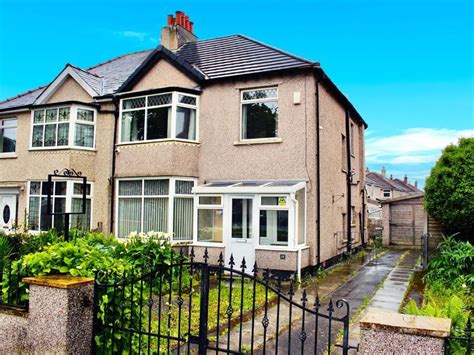 3 Bed Semi Detached House For Sale In 15 Oxcliffe Road Heysham