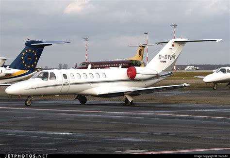 D CVHM Cessna 525B CitationJet 3 VHM Schul Und Charterflug