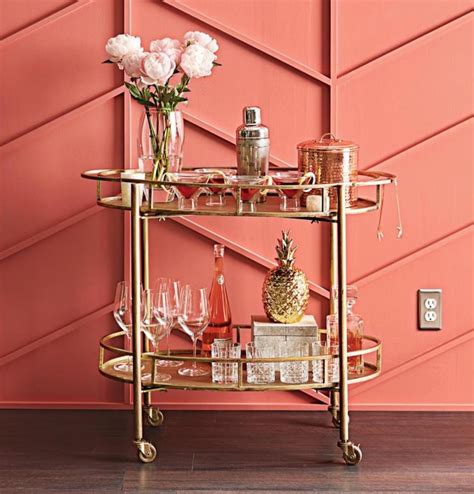 Cool Bar Carts Popsugar Home