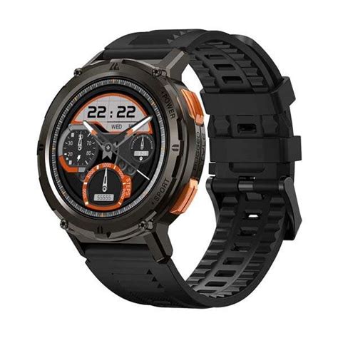 Original Kospet Tank T Military Smart Watch Ultra Men Smartwatch Women