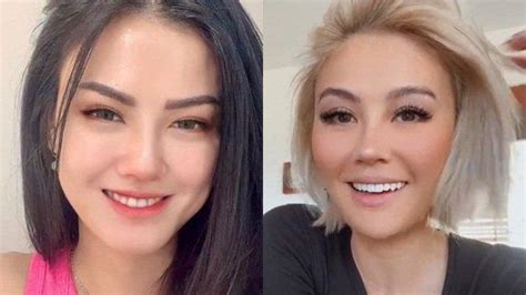 Sosok Nita Gunawan Artis Cantik Disebut Mirip Agnez Mo Hotman Paris