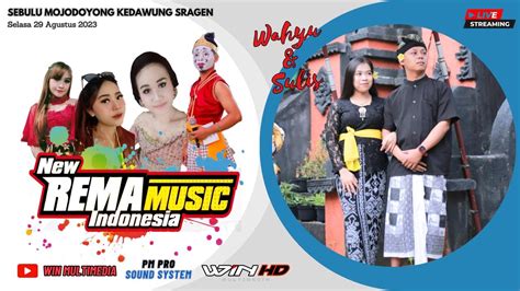 LIVE NEW REMA MUSIK WEDDING WAHYU SULIS PM PRO AUDIO Win Hd