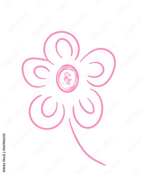 desain bunga stock illustration adobe stock