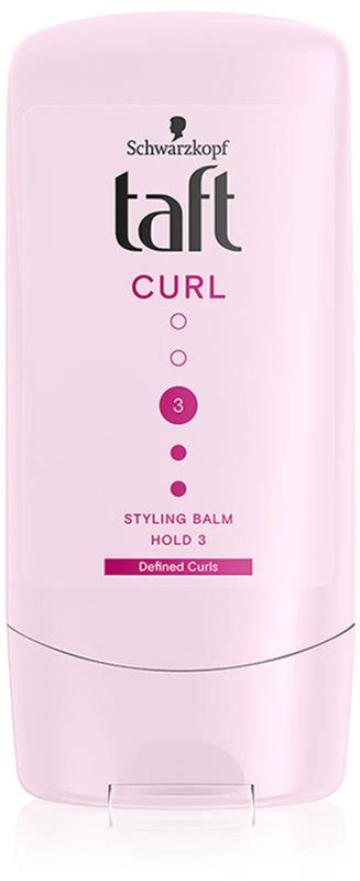 Schwarzkopf Taft Curl Sculpting Balm For Curly Hair Notino Ie