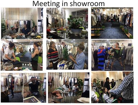 meeting   showroom  garment sweater factory offers missy